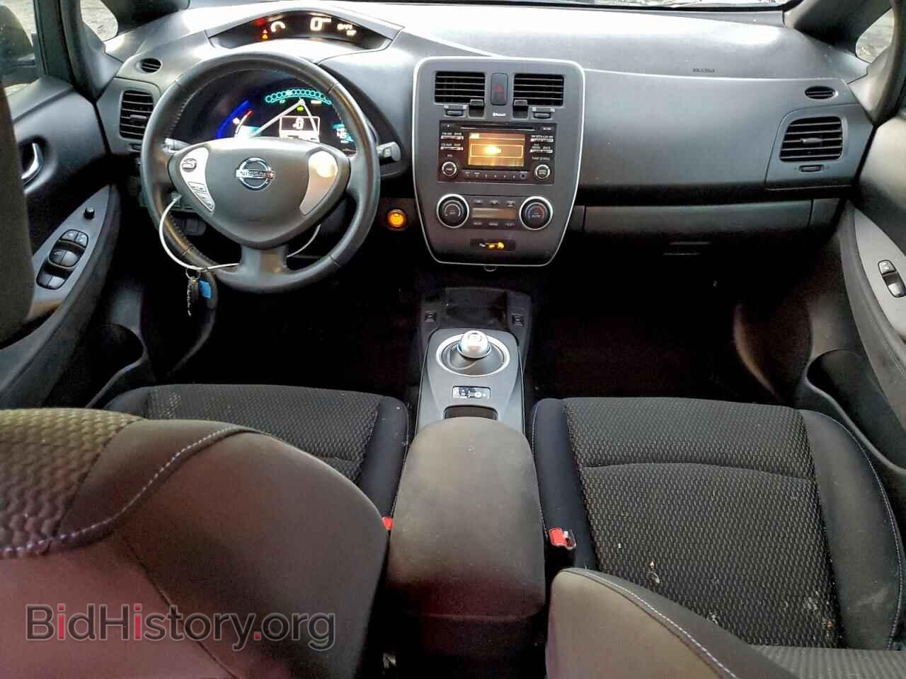 2013 NISSAN LEAF - VIN: 1N4AZ0CP9DC425388 - Фото 8