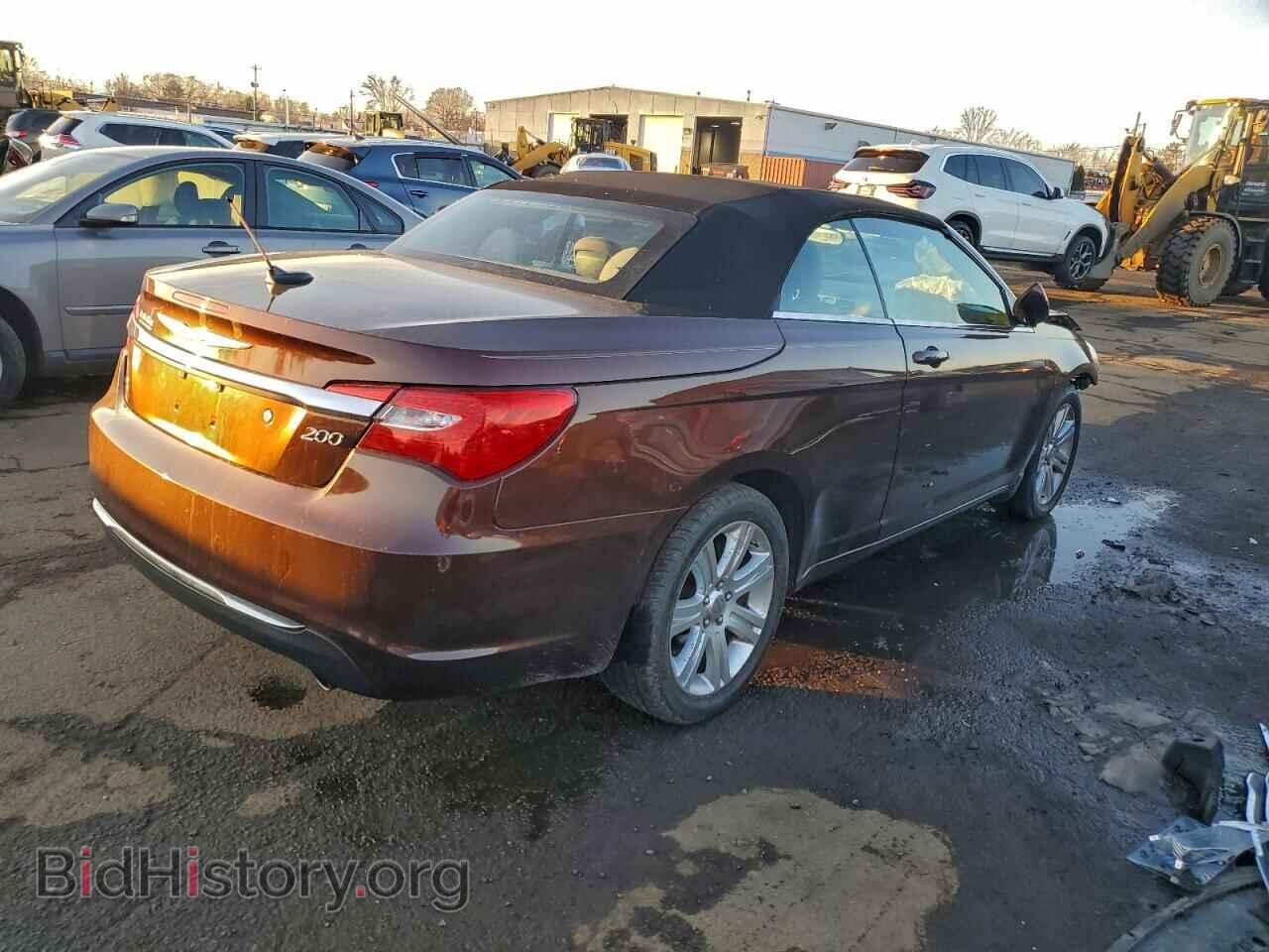 2012 CHRYSLER 200 - VIN: 1C3BCBEG1CN249288 - Фото 3