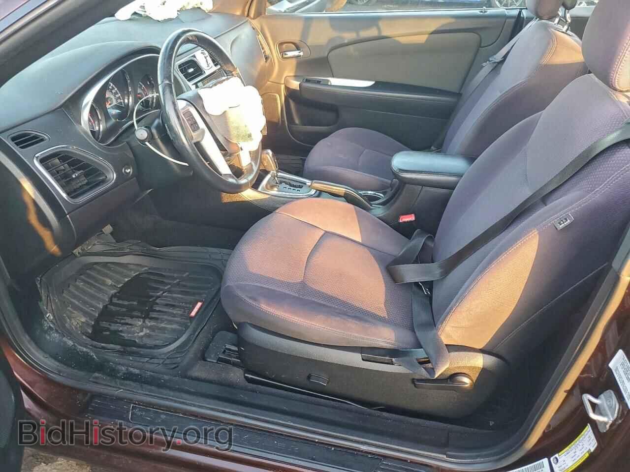 2012 CHRYSLER 200 - VIN: 1C3BCBEG1CN249288 - Фото 7