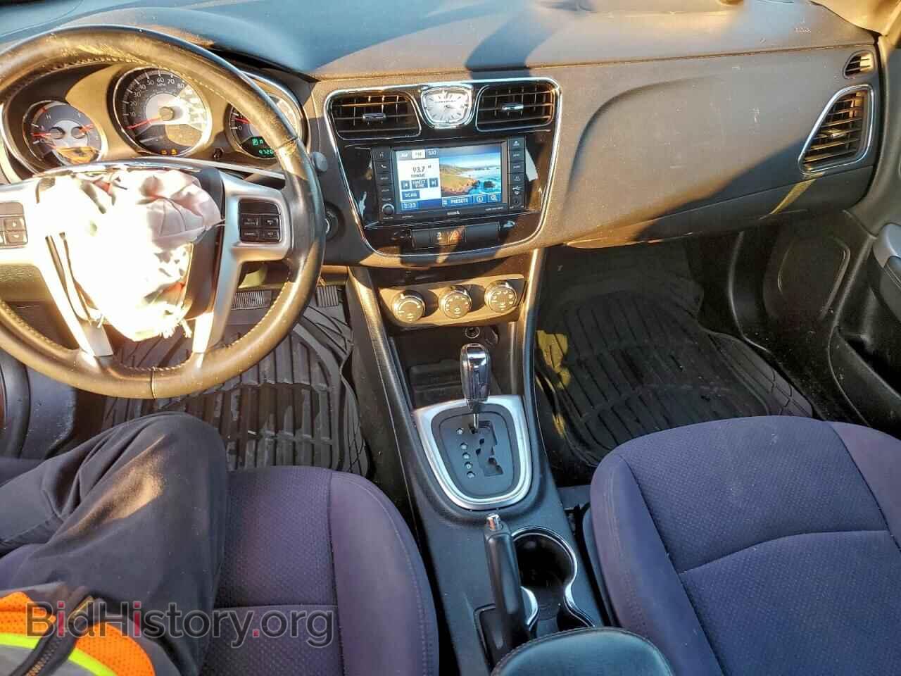 2012 CHRYSLER 200 - VIN: 1C3BCBEG1CN249288 - Фото 8