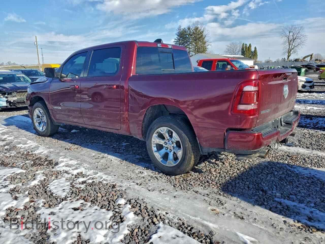 2019 RAM 1500 - VIN: 1C6SRFFT6KN524219 - Фото 2