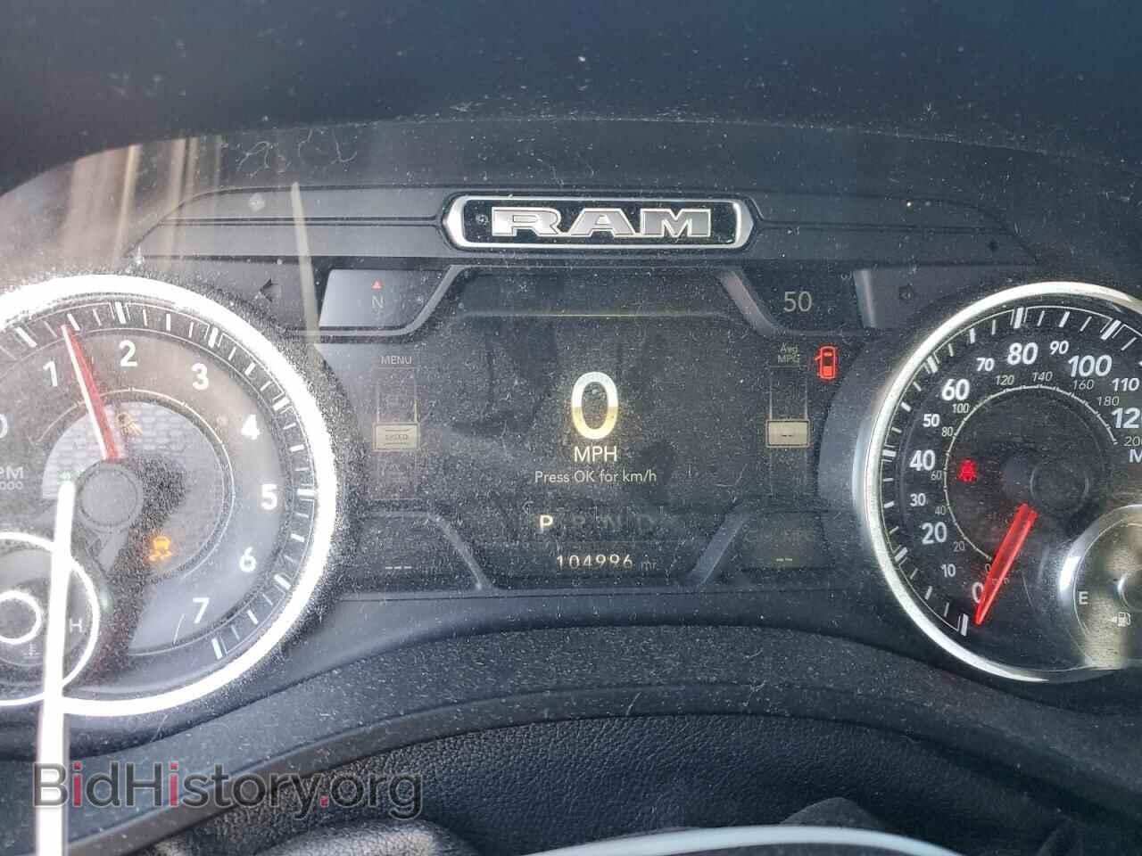 2019 RAM 1500 - VIN: 1C6SRFFT6KN524219 - Фото 9