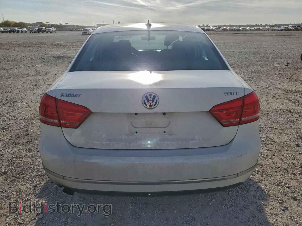 2015 VOLKSWAGEN PASSAT - VIN: 1VWBS7A31FC067344 - Фото 6