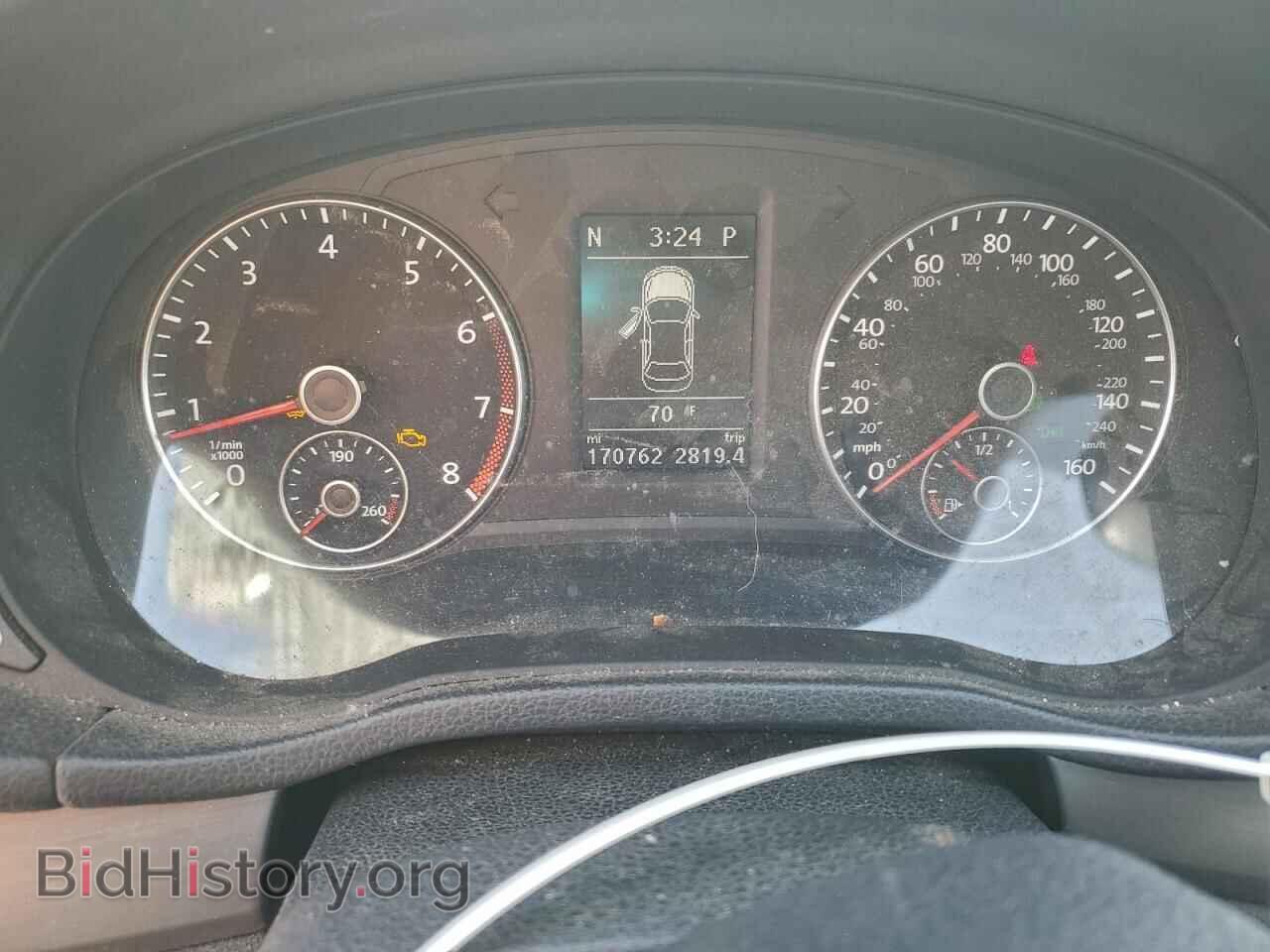 2015 VOLKSWAGEN PASSAT - VIN: 1VWBS7A31FC067344 - Фото 9
