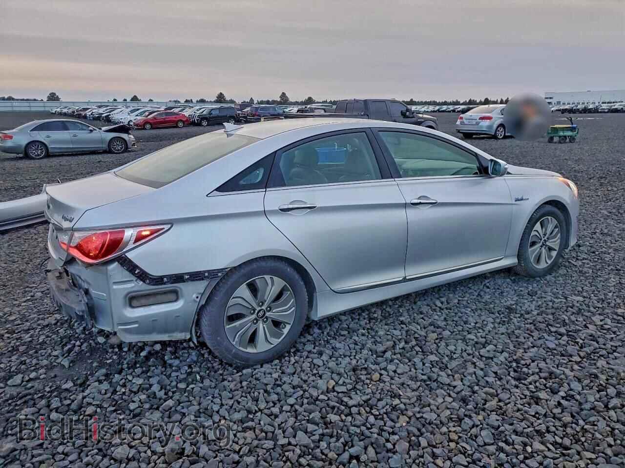 2013 HYUNDAI SONATA - VIN: KMHEC4A41DA100030 - Фото 3