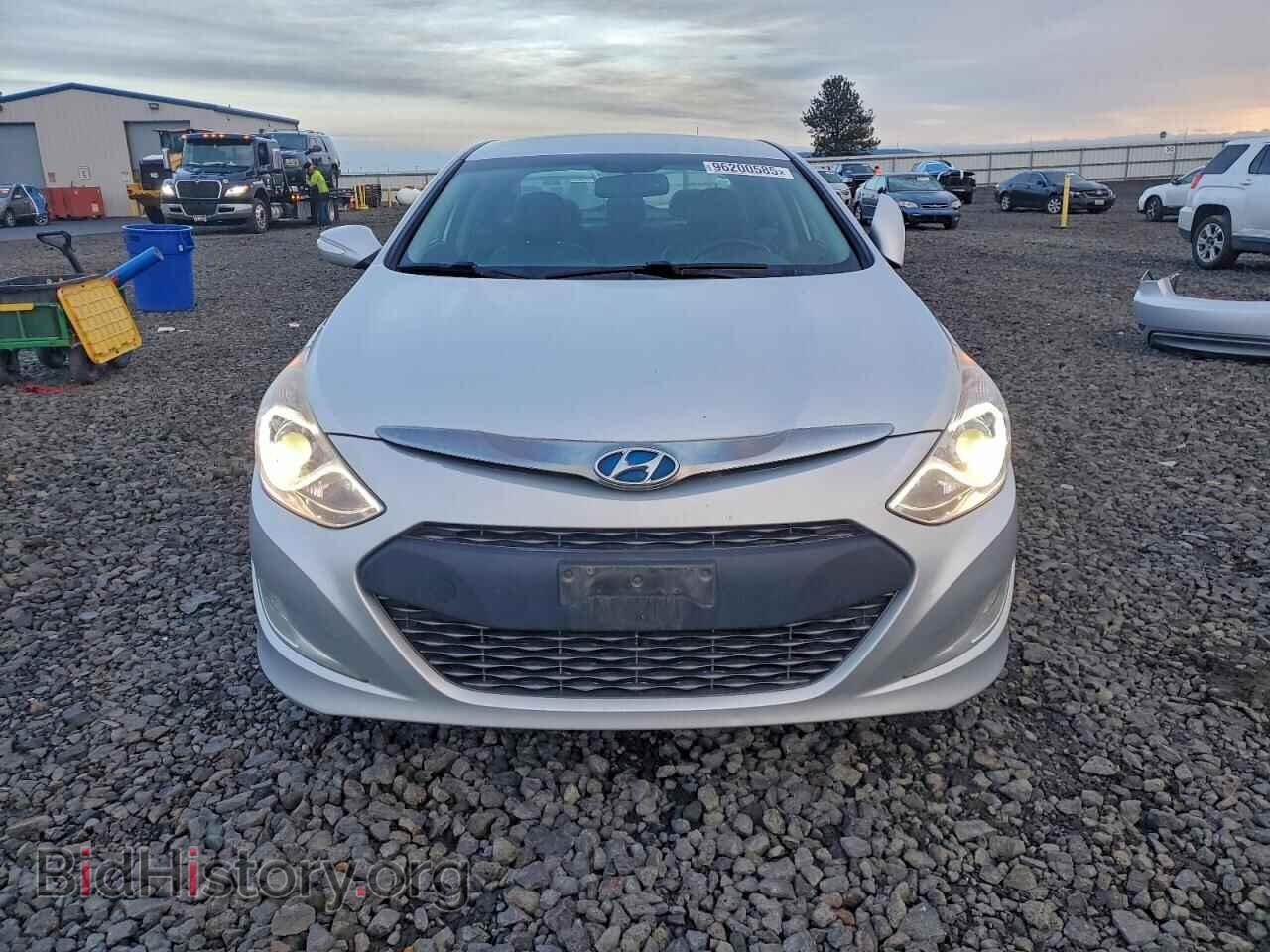 2013 HYUNDAI SONATA - VIN: KMHEC4A41DA100030 - Фото 5