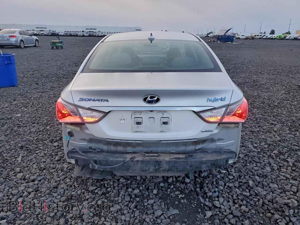 2013 HYUNDAI SONATA - VIN: KMHEC4A41DA100030 - Фото 6