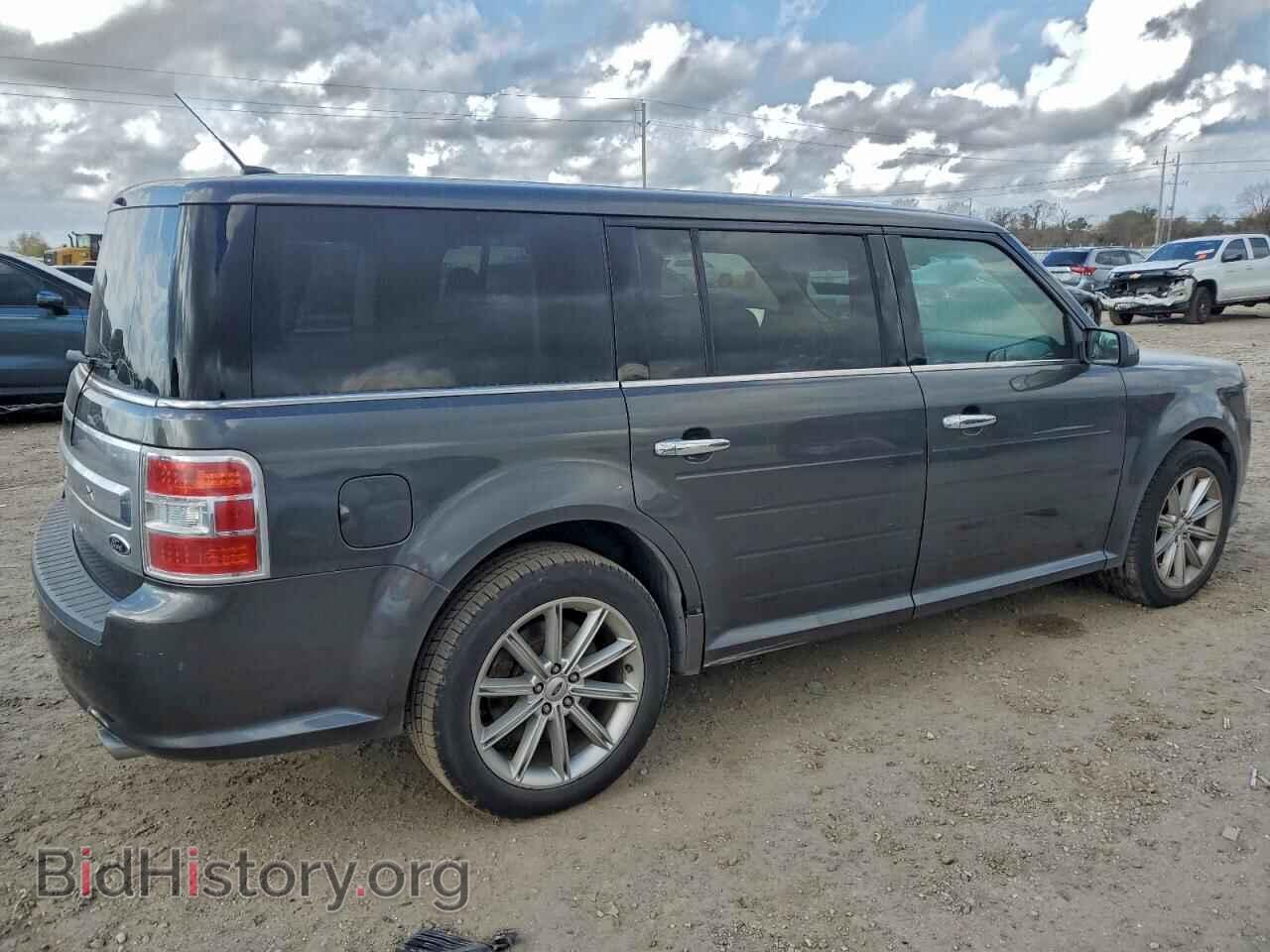 2016 FORD FLEX - VIN: 2FMGK5D89GBA01156 - Фото 3