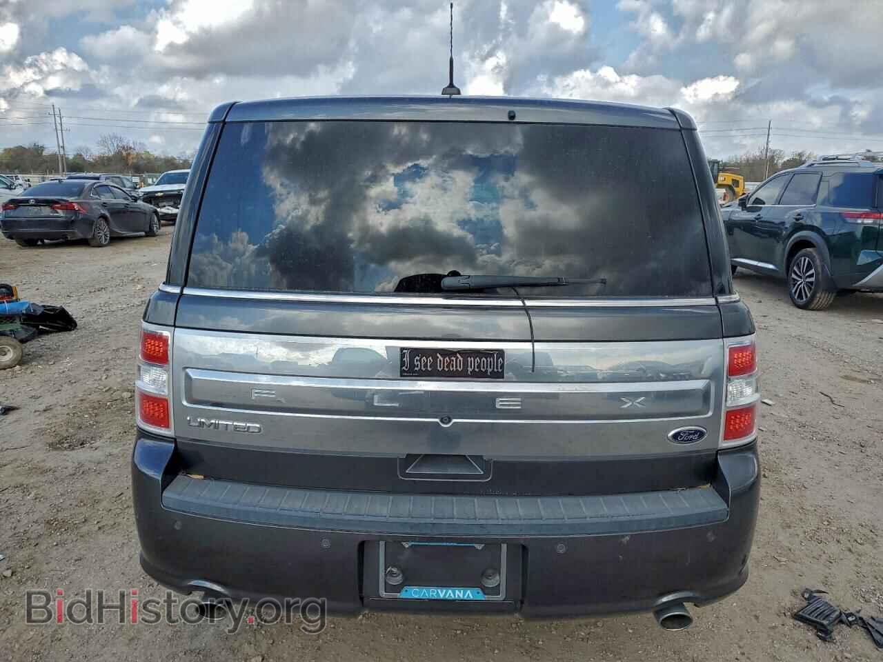 2016 FORD FLEX - VIN: 2FMGK5D89GBA01156 - Фото 6
