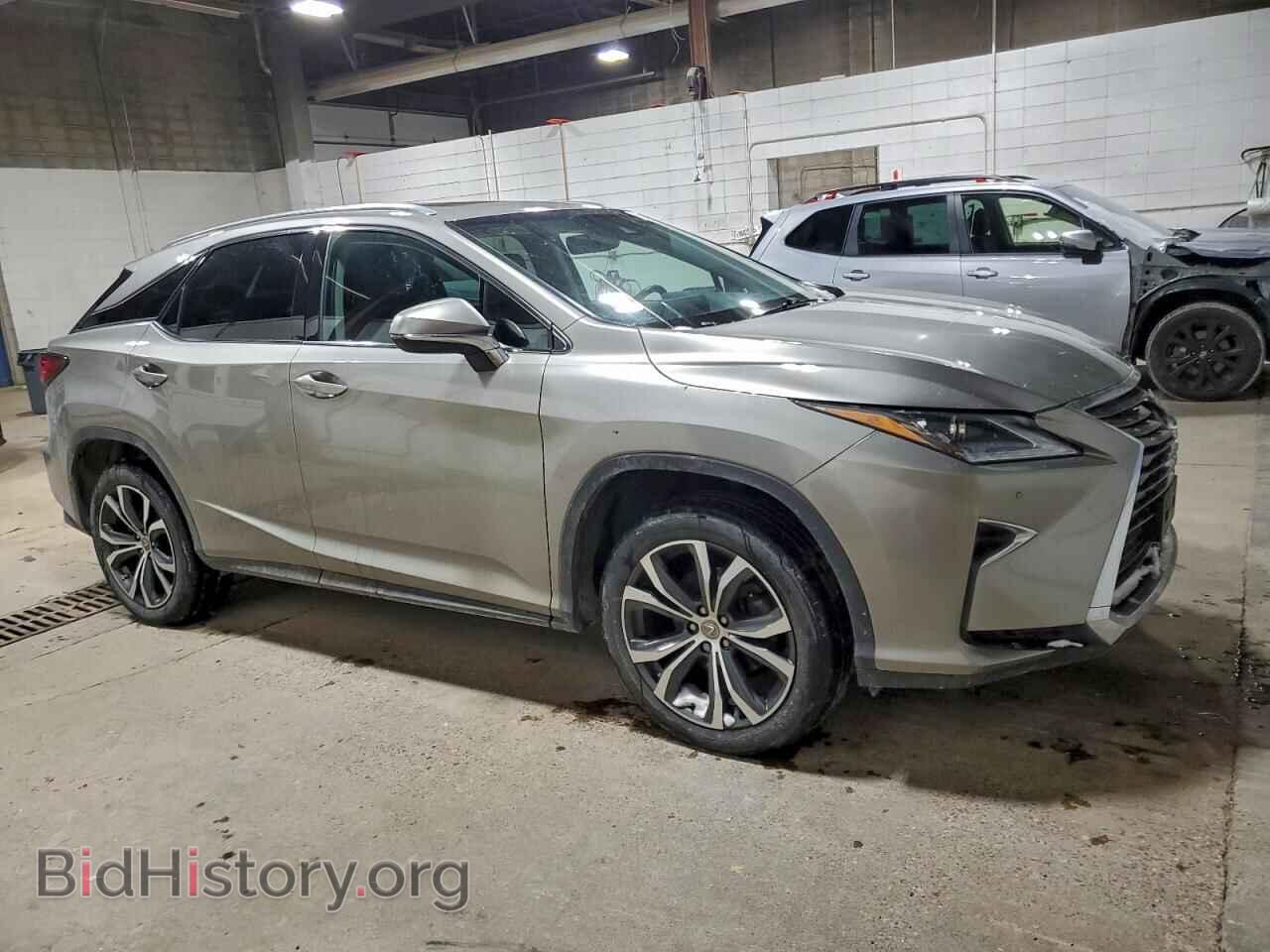 2017 LEXUS RX350 - VIN: 2T2BZMCA2HC110832 - Фото 4