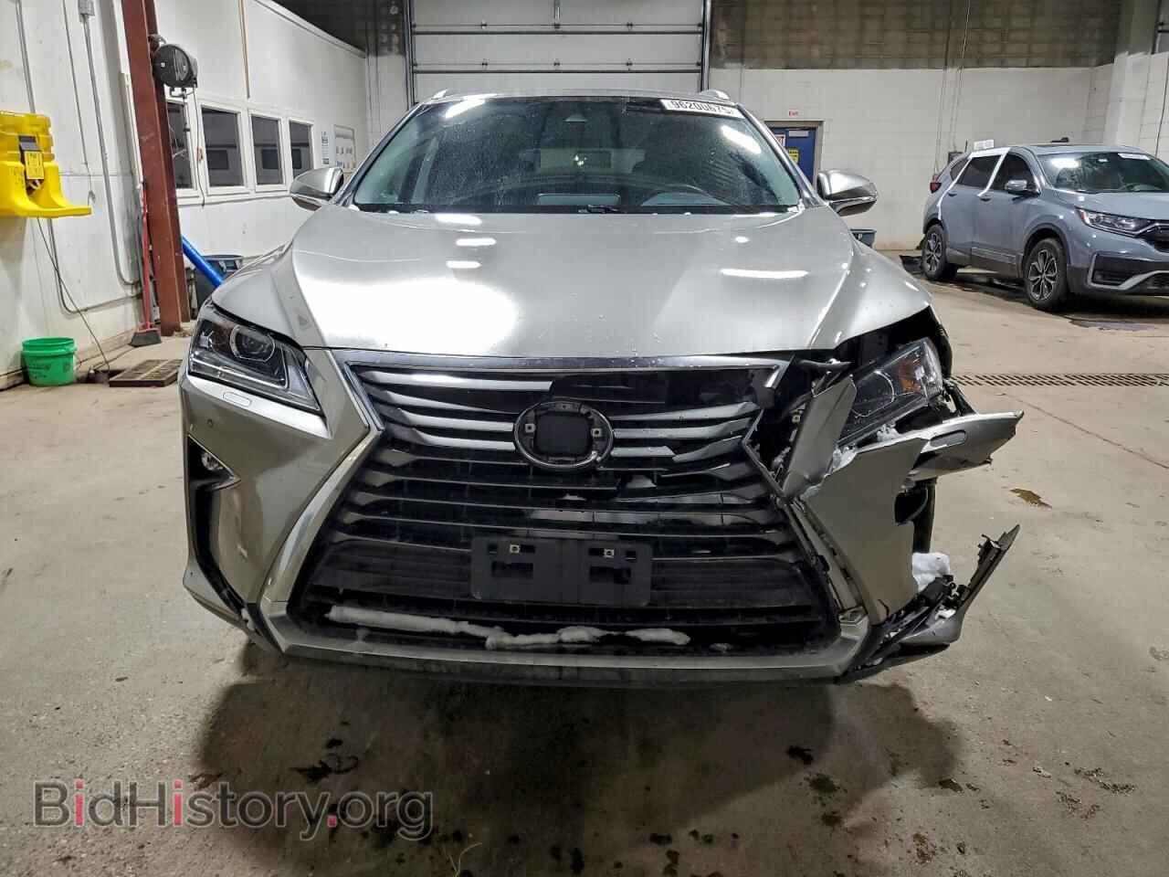 2017 LEXUS RX350 - VIN: 2T2BZMCA2HC110832 - Фото 5