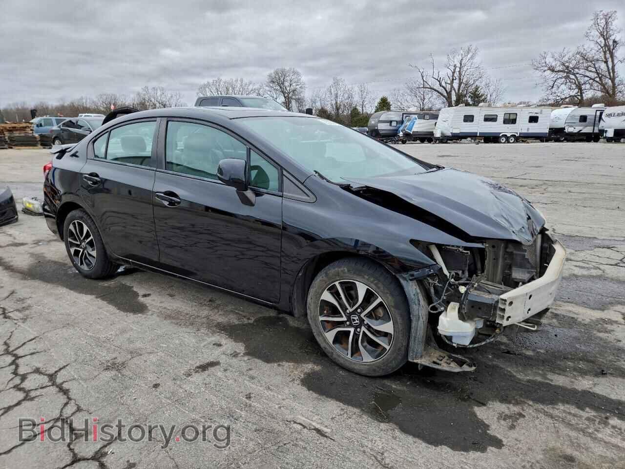 2013 HONDA CIVIC - VIN: 19XFB2F83DE070716 - Фото 4