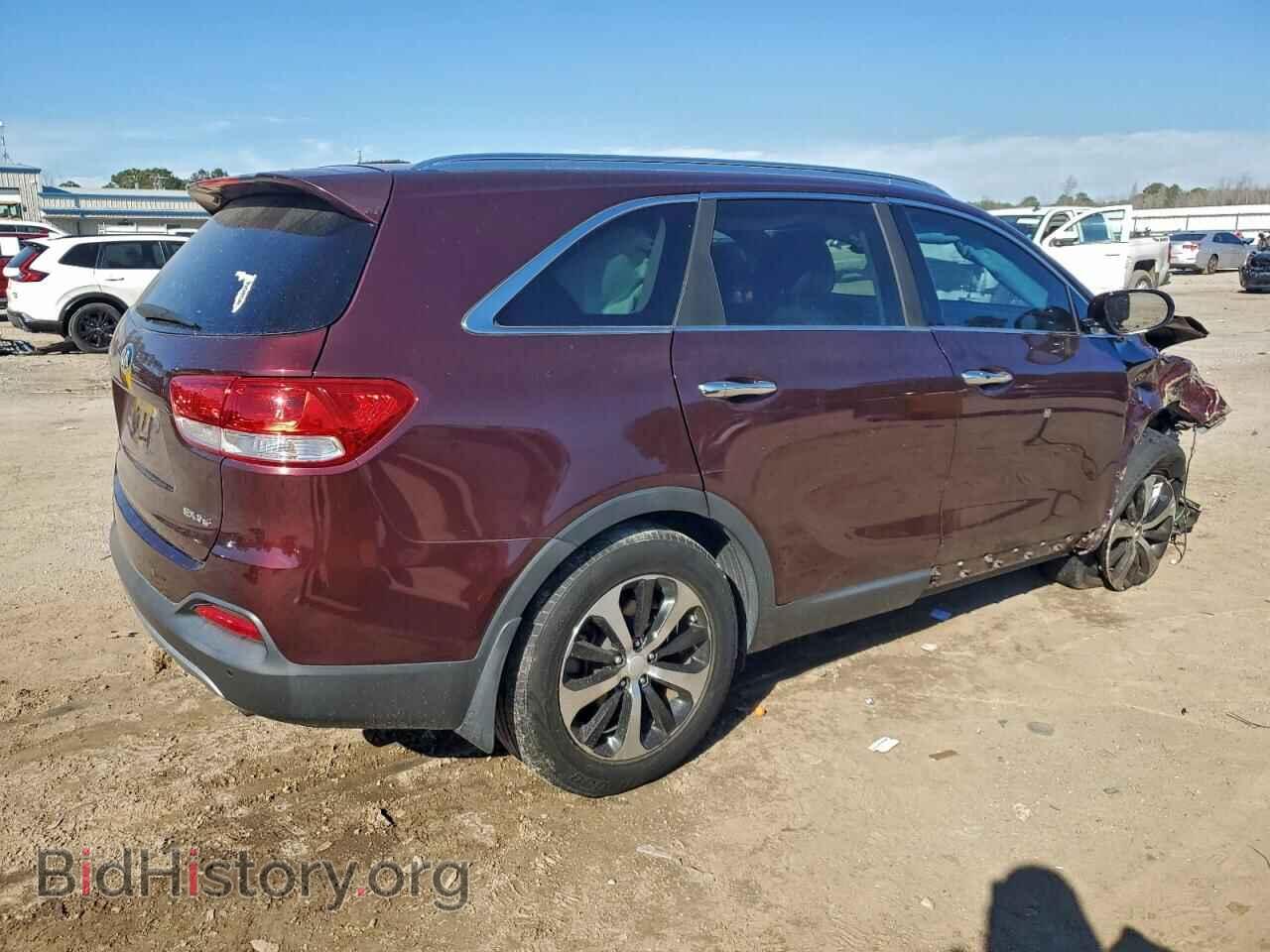 2016 KIA SORENTO - VIN: 5XYPH4A55GG128067 - Фото 3