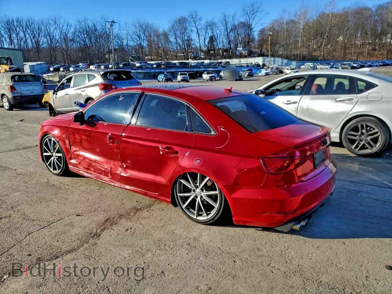 2016 AUDI A3 - VIN: WAUB8GFF0G1007022 - Фото 2