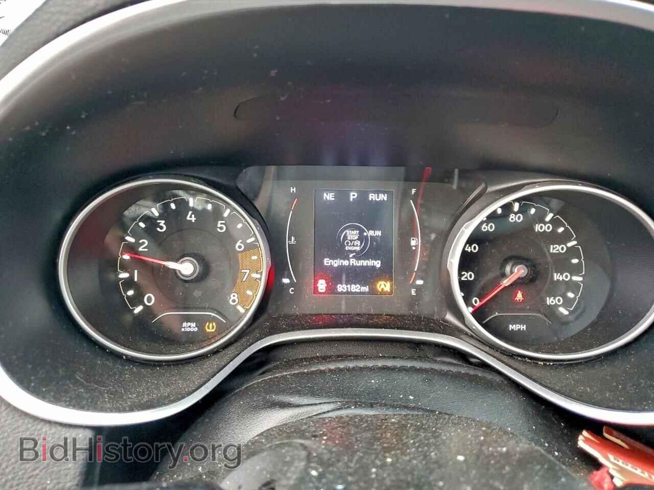 2019 JEEP COMPASS - VIN: 3C4NJDBB1KT697127 - Фото 9