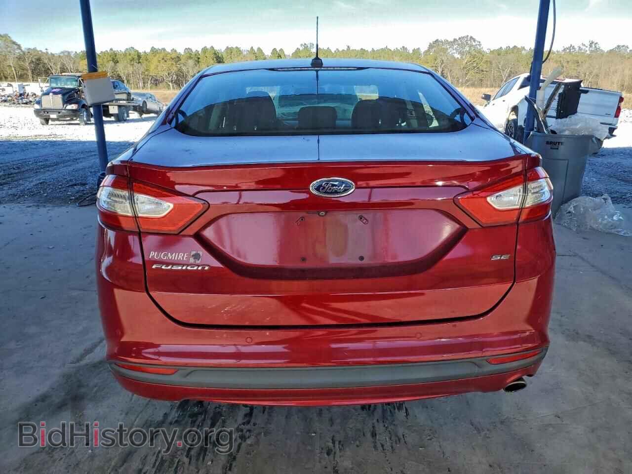 2015 FORD FUSION - VIN: 1FA6P0H79F5100882 - Фото 6