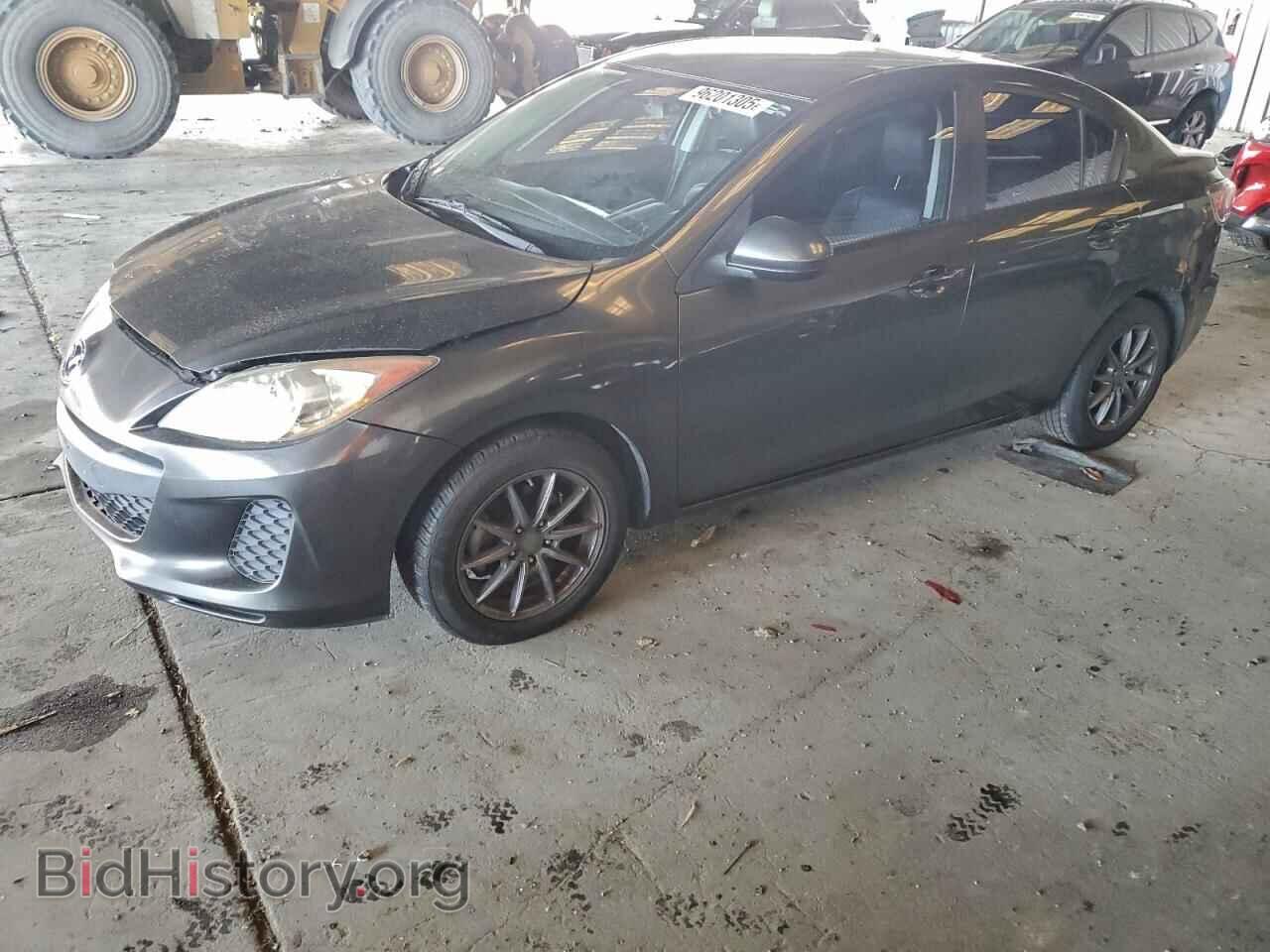 Фотография JM1BL1VF7C1508936 - MAZDA 3 2012