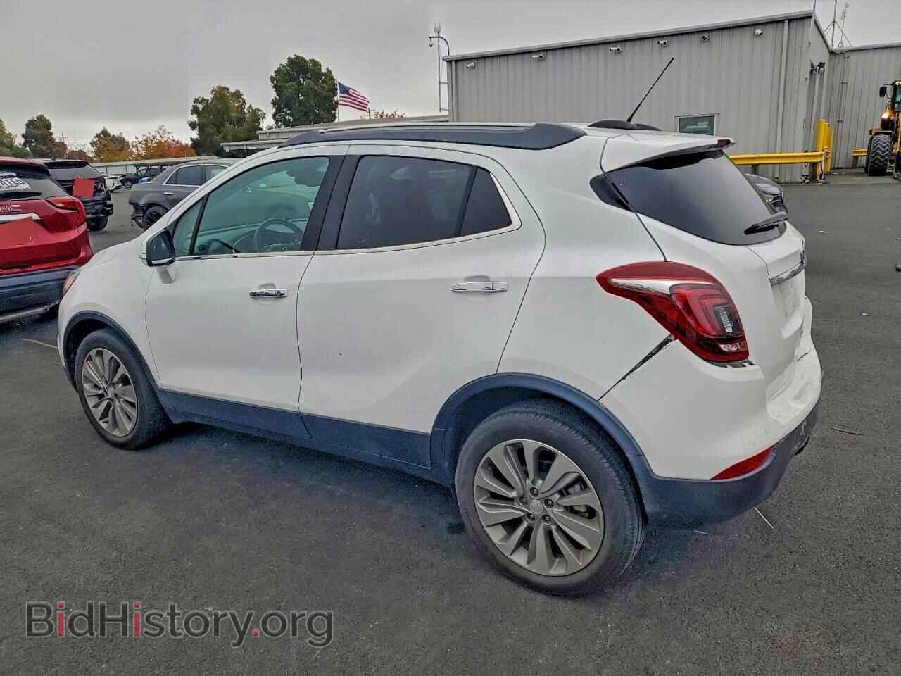 2019 BUICK ENCORE - VIN: KL4CJASB9KB886738 - Фото 2