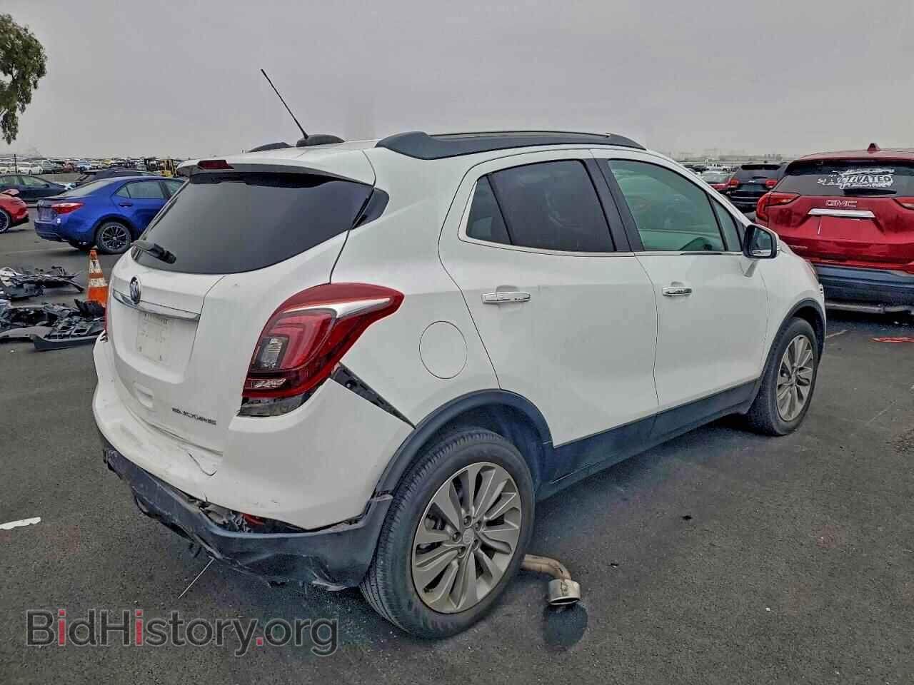 2019 BUICK ENCORE - VIN: KL4CJASB9KB886738 - Фото 3