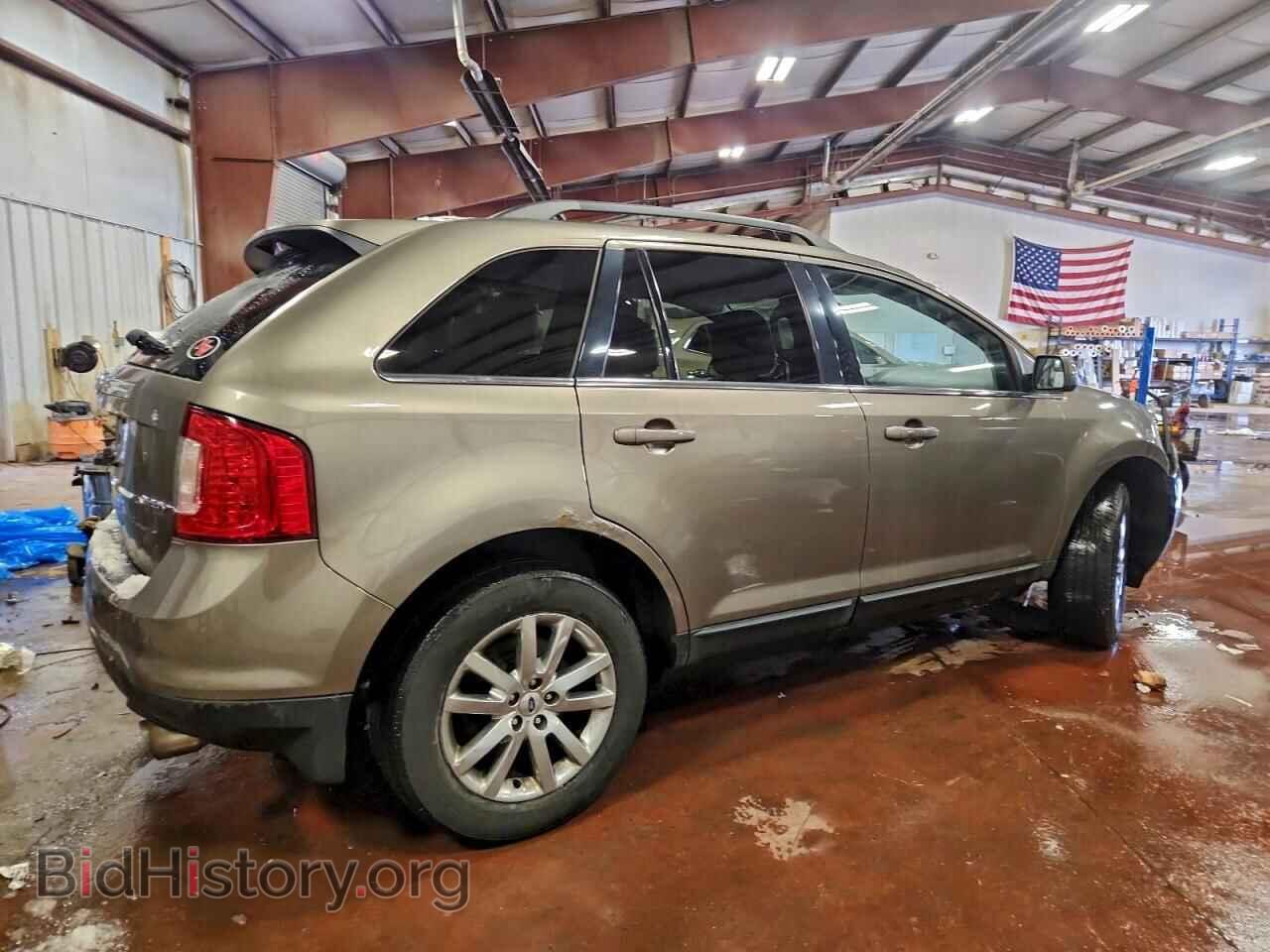2013 FORD EDGE - VIN: 2FMDK3KC9DBA57981 - Фото 3