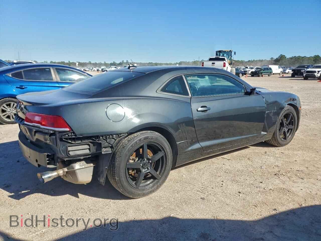 2014 CHEVROLET CAMARO - VIN: 2G1FA1E3XE9315992 - Фото 3