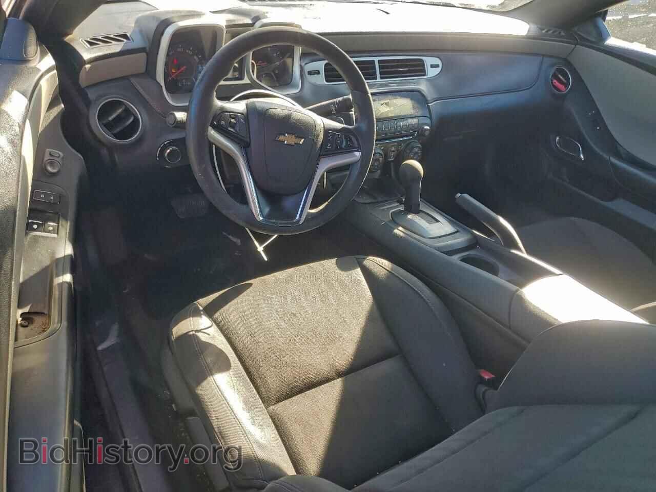 2014 CHEVROLET CAMARO - VIN: 2G1FA1E3XE9315992 - Фото 8