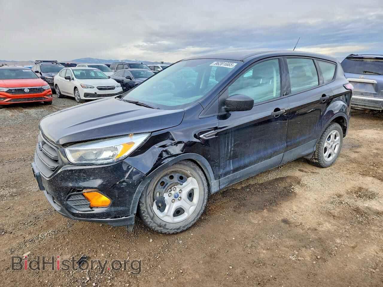 Фотография 1FMCU0F74HUC79989 - FORD ESCAPE 2017