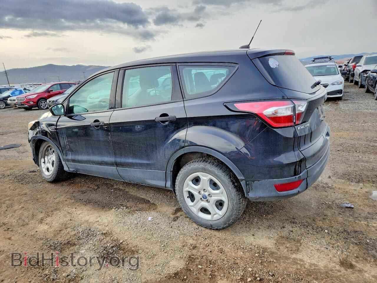 2017 FORD ESCAPE - VIN: 1FMCU0F74HUC79989 - Фото 2