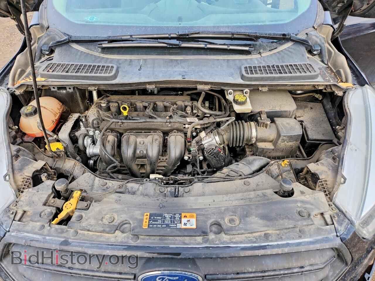 2017 FORD ESCAPE - VIN: 1FMCU0F74HUC79989 - Фото 11