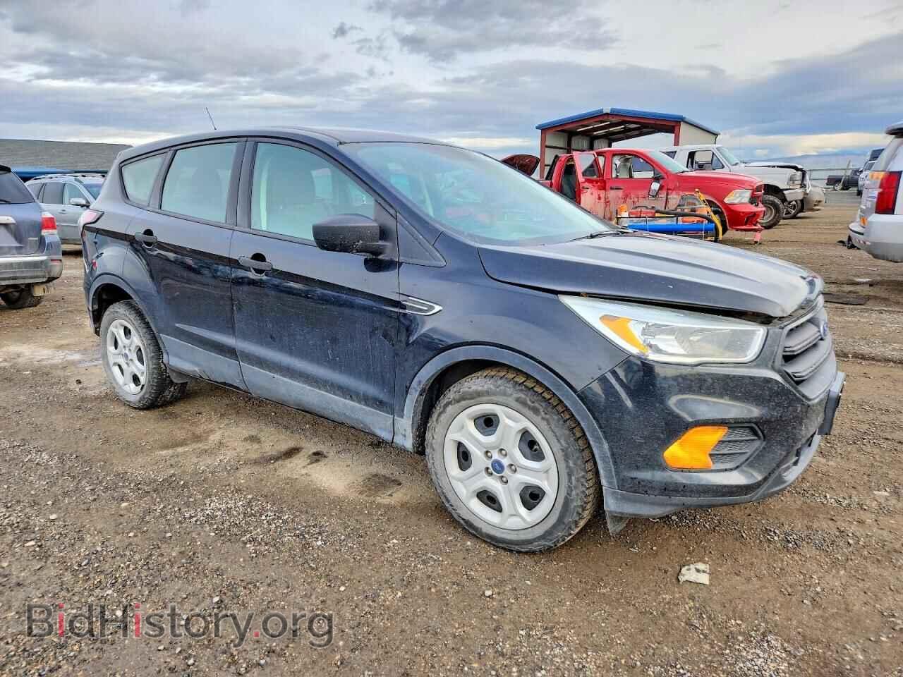 2017 FORD ESCAPE - VIN: 1FMCU0F74HUC79989 - Фото 4