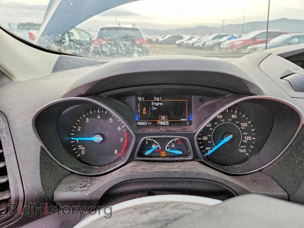 2017 FORD ESCAPE - VIN: 1FMCU0F74HUC79989 - Фото 9