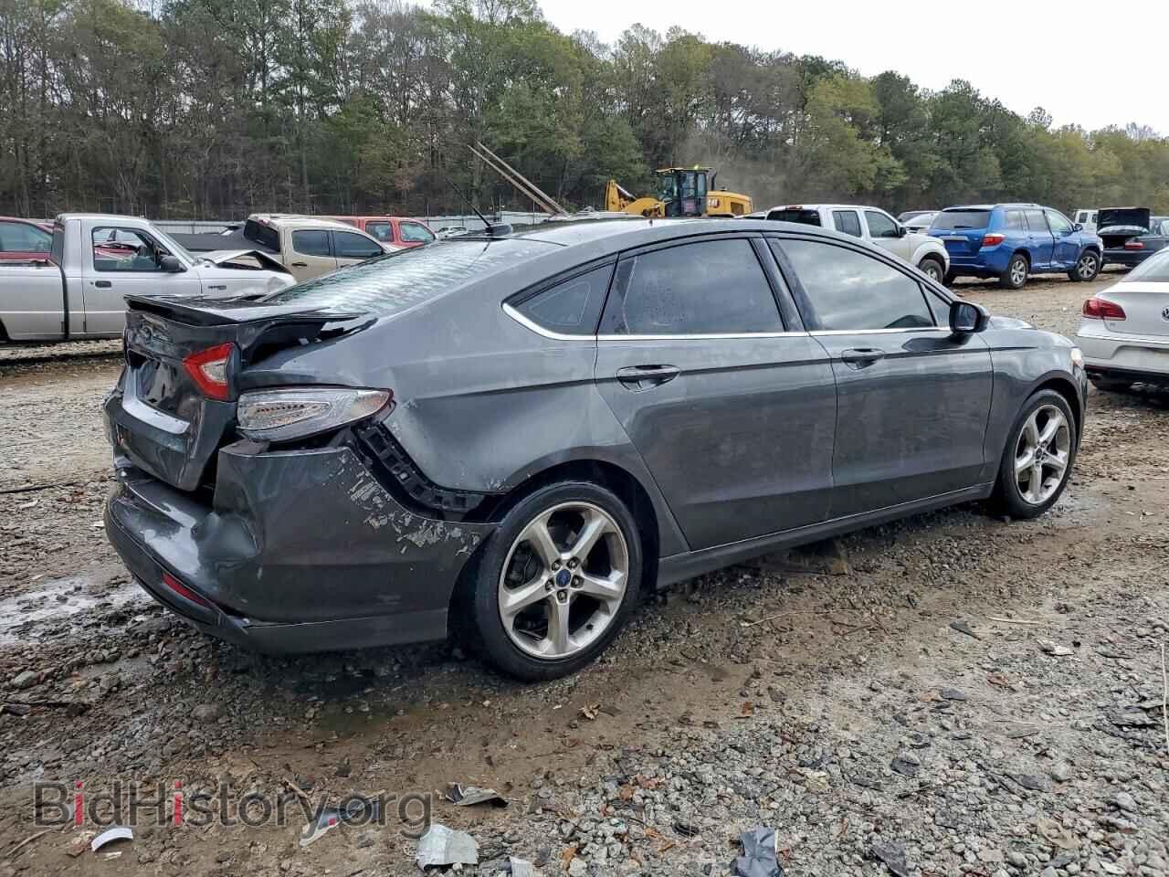 2016 FORD FUSION - VIN: 3FA6P0G73GR323032 - Фото 3