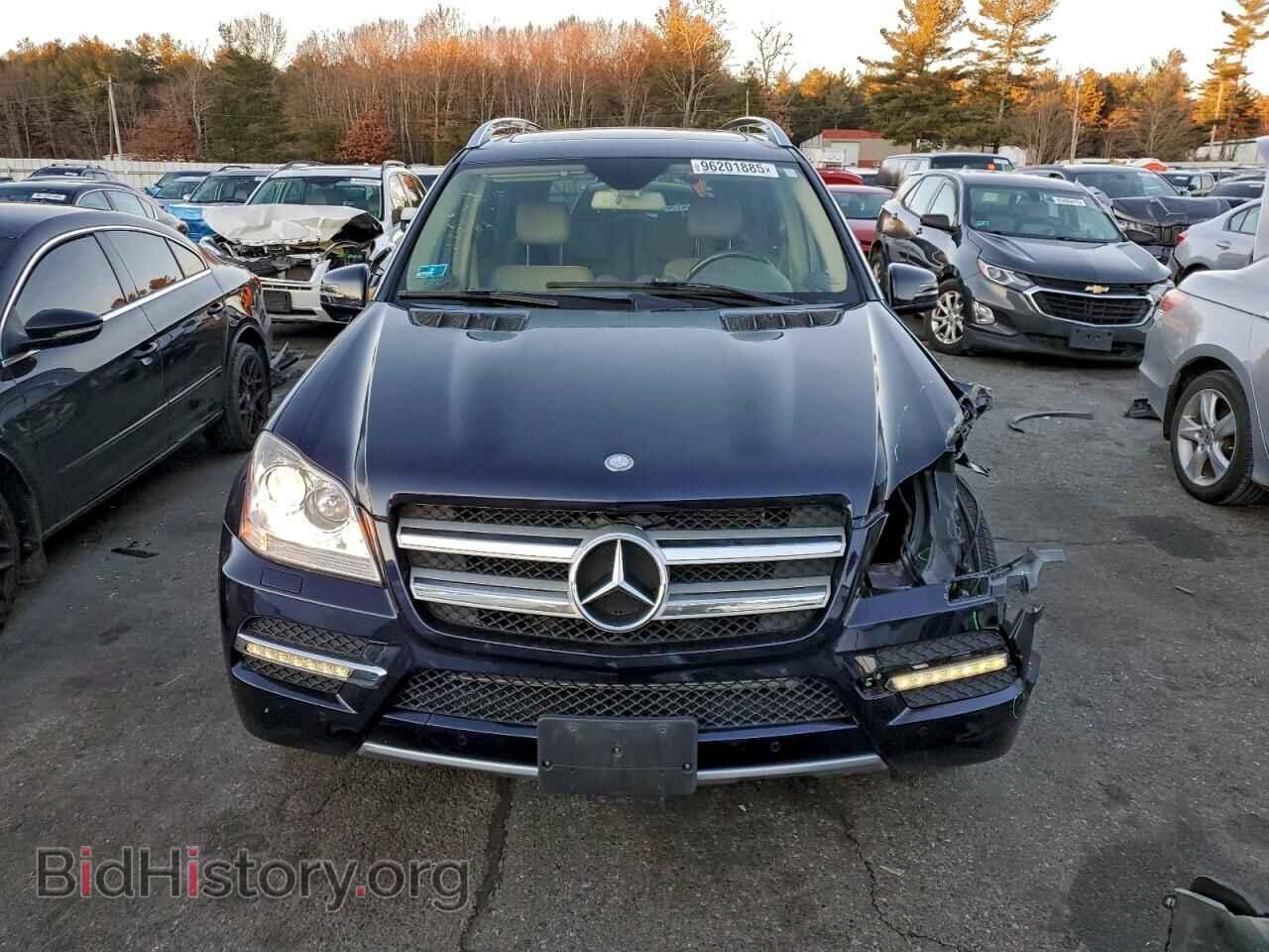 2012 MERCEDES-BENZ GL-CLASS - VIN: 4JGBF7BE6CA788687 - Фото 5