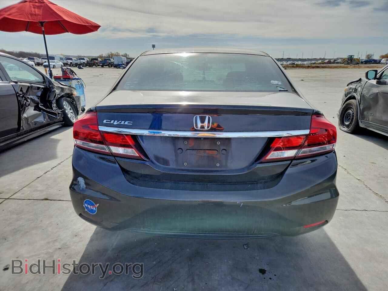 2013 HONDA CIVIC - VIN: 2HGFB2F51DH563158 - Фото 6