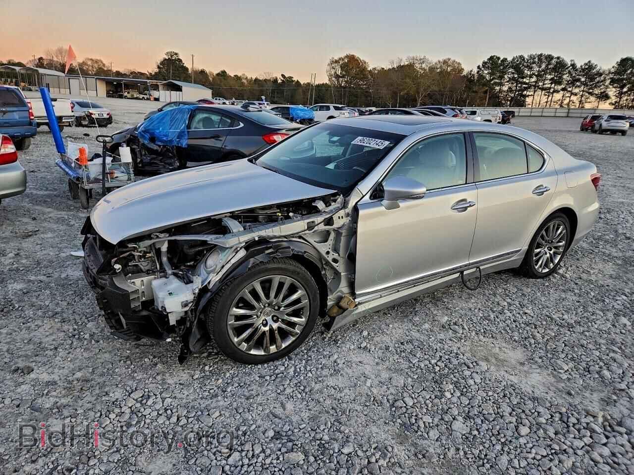Фотография JTHBL5EF6H5147088 - LEXUS LS460 2017