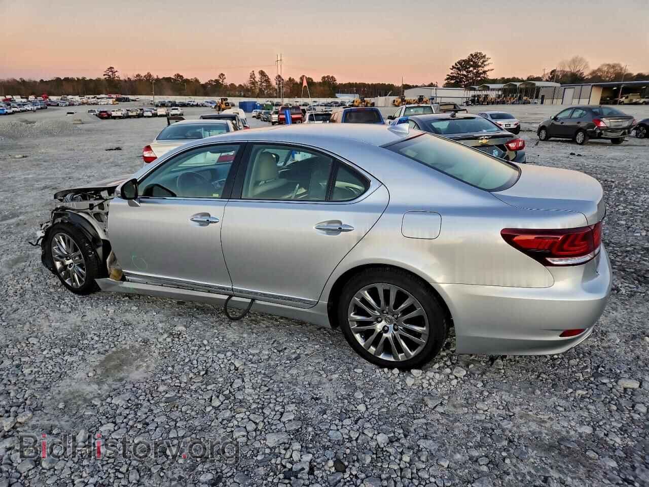 2017 LEXUS LS460 - VIN: JTHBL5EF6H5147088 - Фото 2