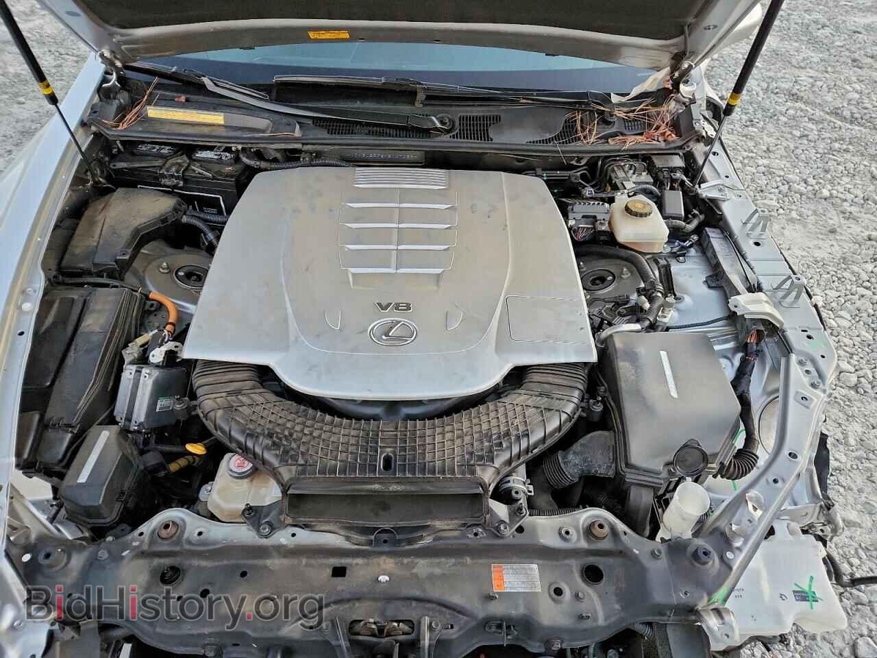 2017 LEXUS LS460 - VIN: JTHBL5EF6H5147088 - Фото 11
