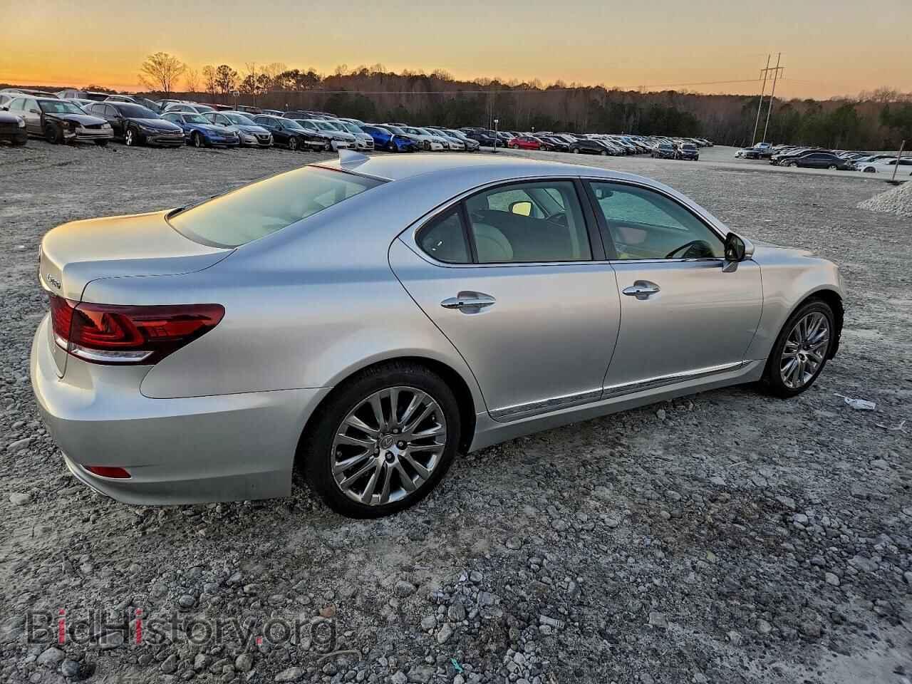 2017 LEXUS LS460 - VIN: JTHBL5EF6H5147088 - Фото 3