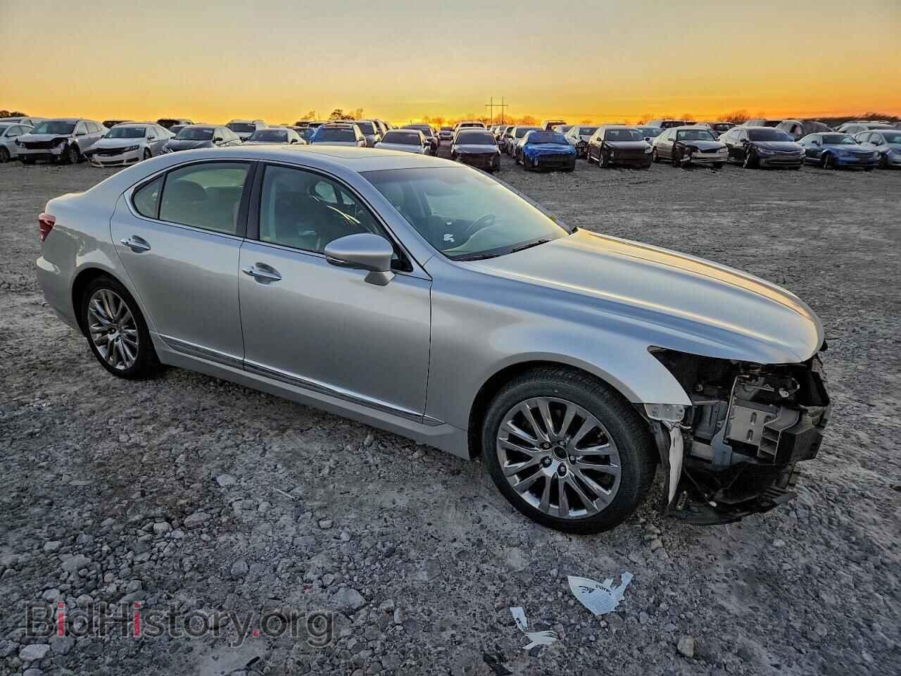 2017 LEXUS LS460 - VIN: JTHBL5EF6H5147088 - Фото 4