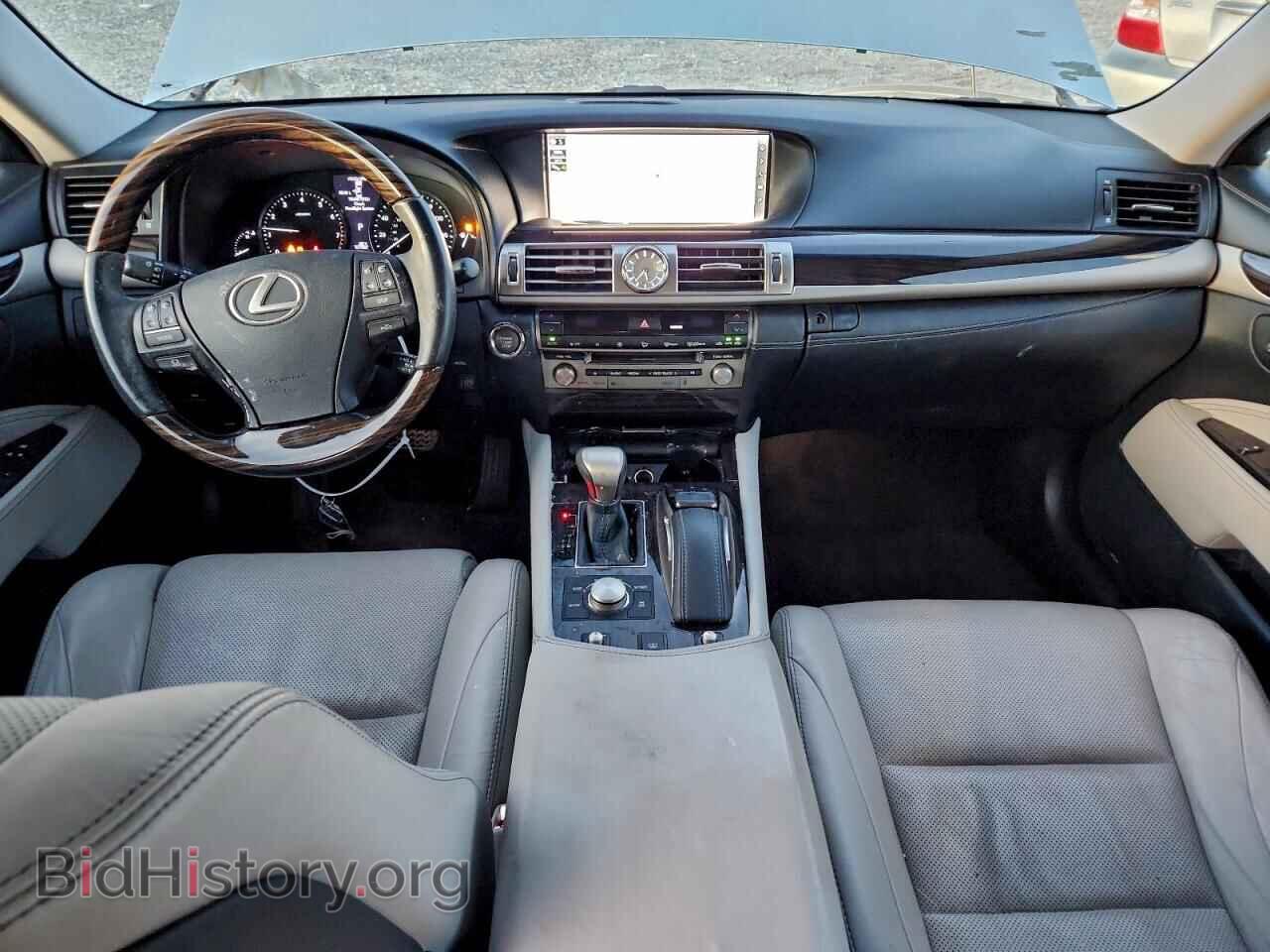 2017 LEXUS LS460 - VIN: JTHBL5EF6H5147088 - Фото 8
