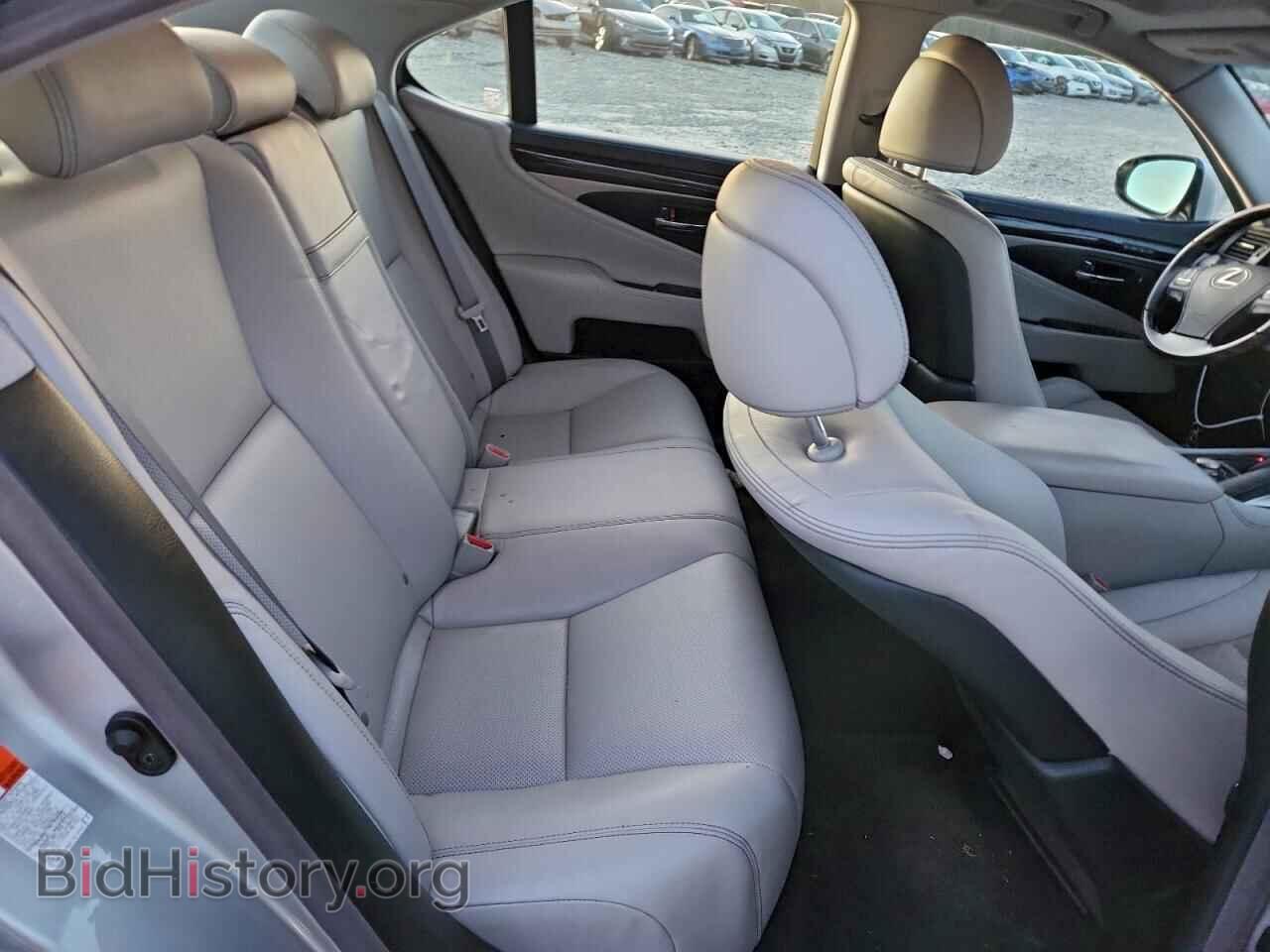 2017 LEXUS LS460 - VIN: JTHBL5EF6H5147088 - Фото 10