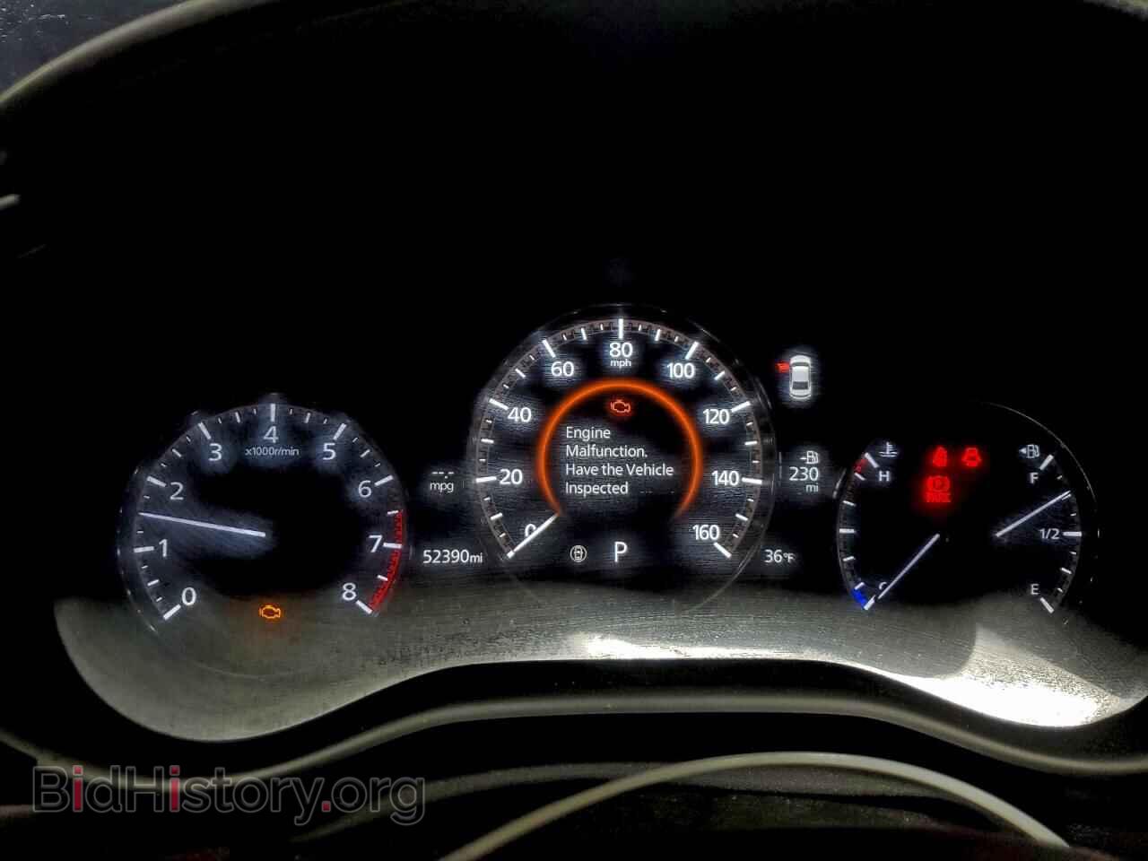 2020 MAZDA 3 - VIN: 3MZBPABL6LM123639 - Фото 9