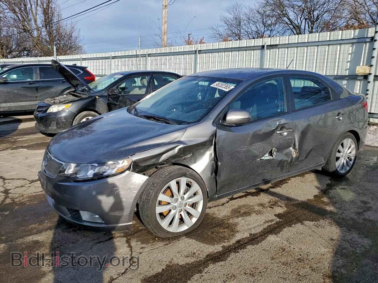 2012 KIA FORTE - VIN: KNAFW4A31C5581604 - Фото 1