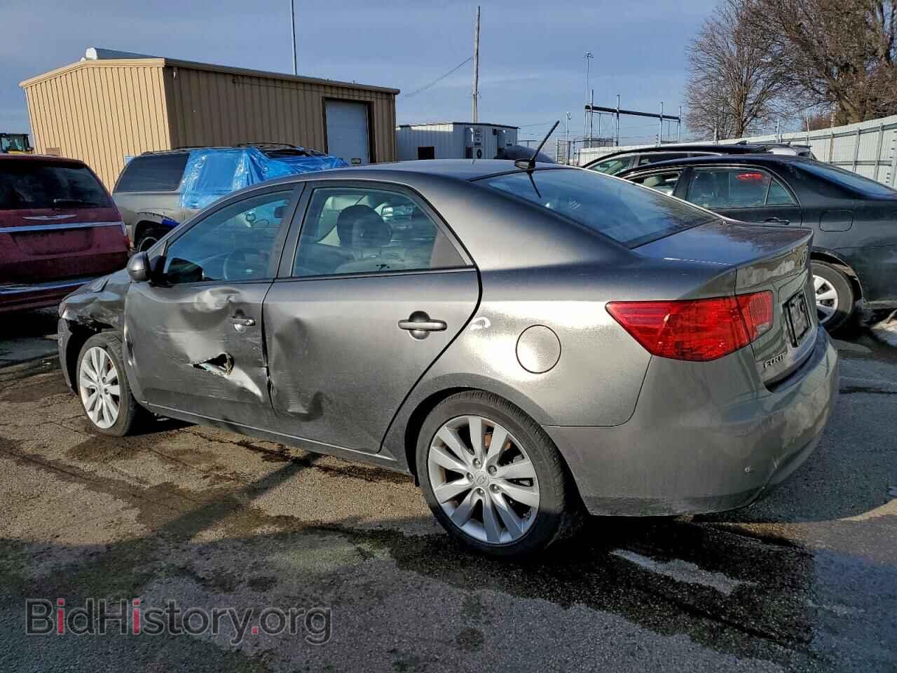 2012 KIA FORTE - VIN: KNAFW4A31C5581604 - Фото 2