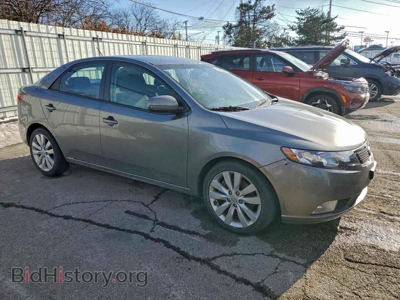 2012 KIA FORTE - VIN: KNAFW4A31C5581604 - Фото 4