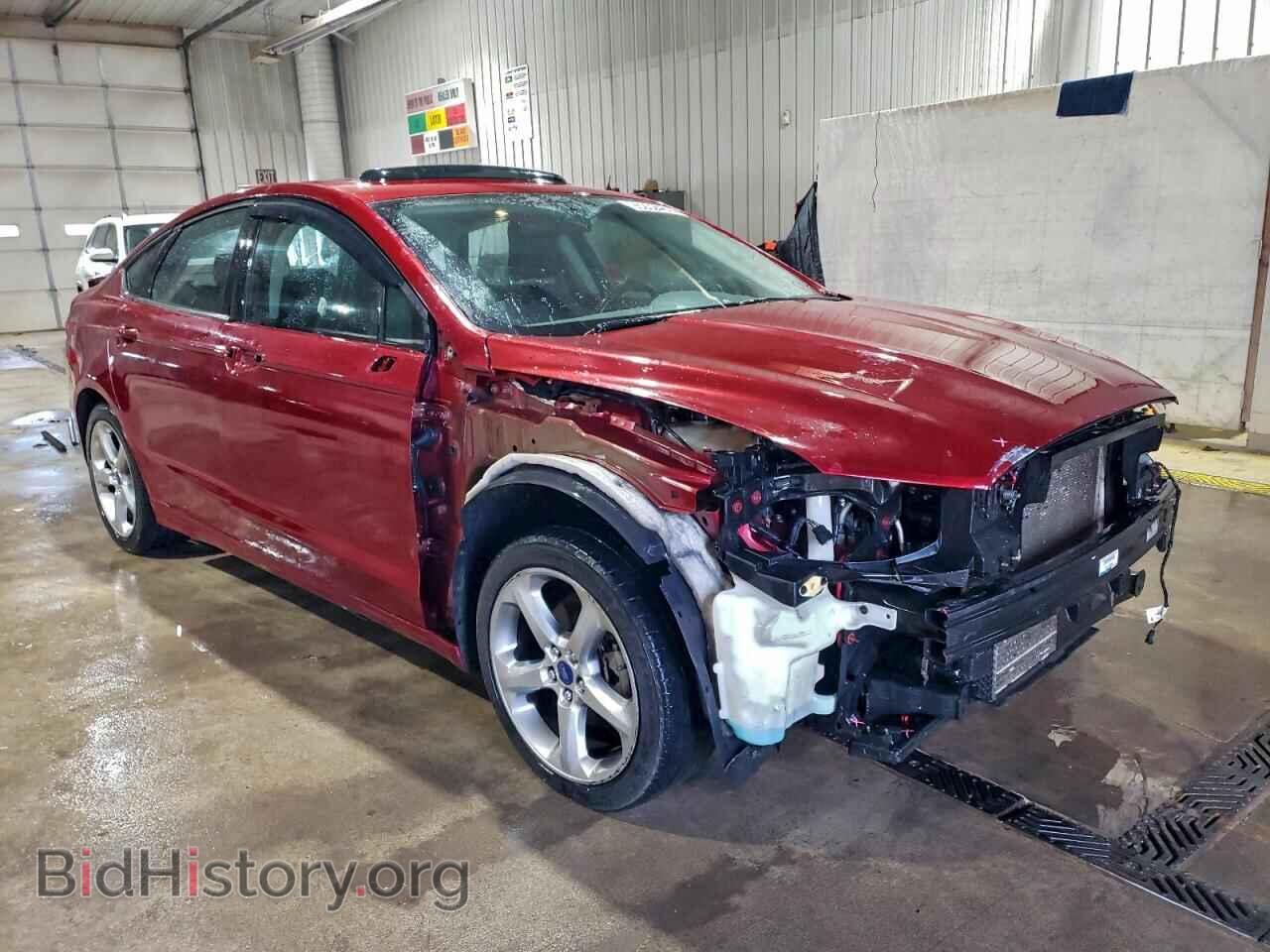 2013 FORD FUSION - VIN: 3FA6P0H99DR367452 - Фото 4