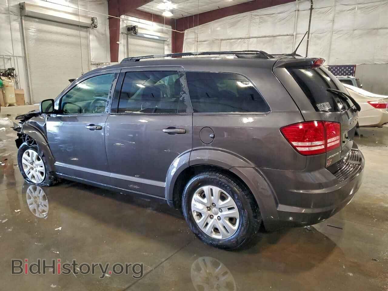 2018 DODGE JOURNEY - VIN: 3C4PDCAB4JT381683 - Фото 2