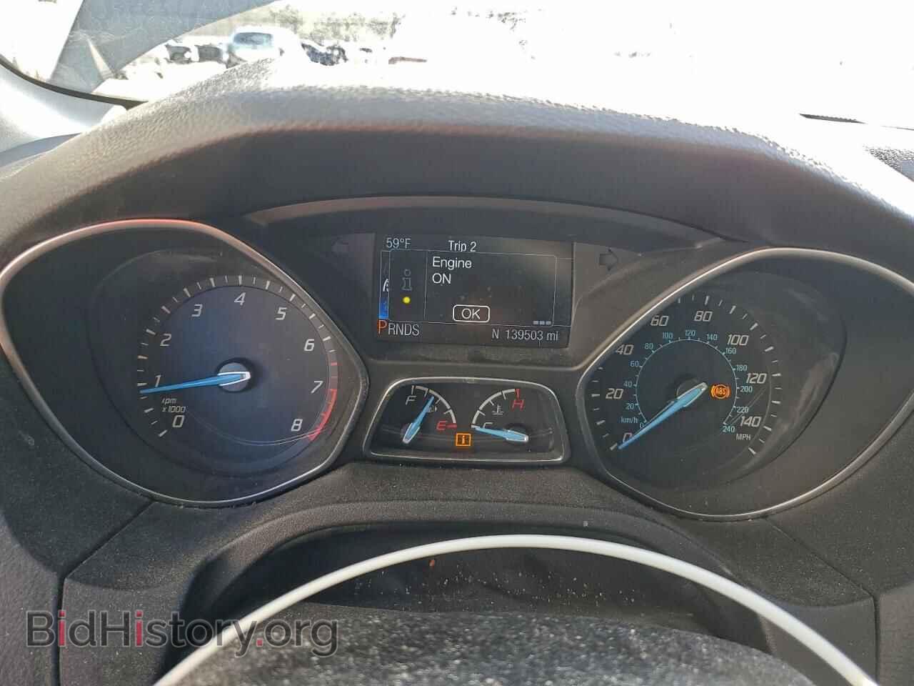 2014 FORD FOCUS - VIN: 1FADP3N28EL378233 - Фото 9