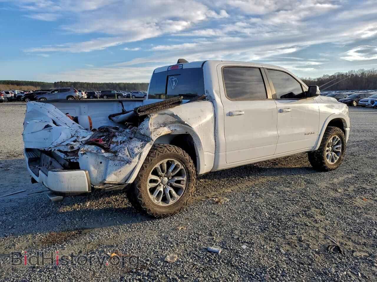 2021 RAM 1500 - VIN: 1C6SRFJT9MN536939 - Фото 3