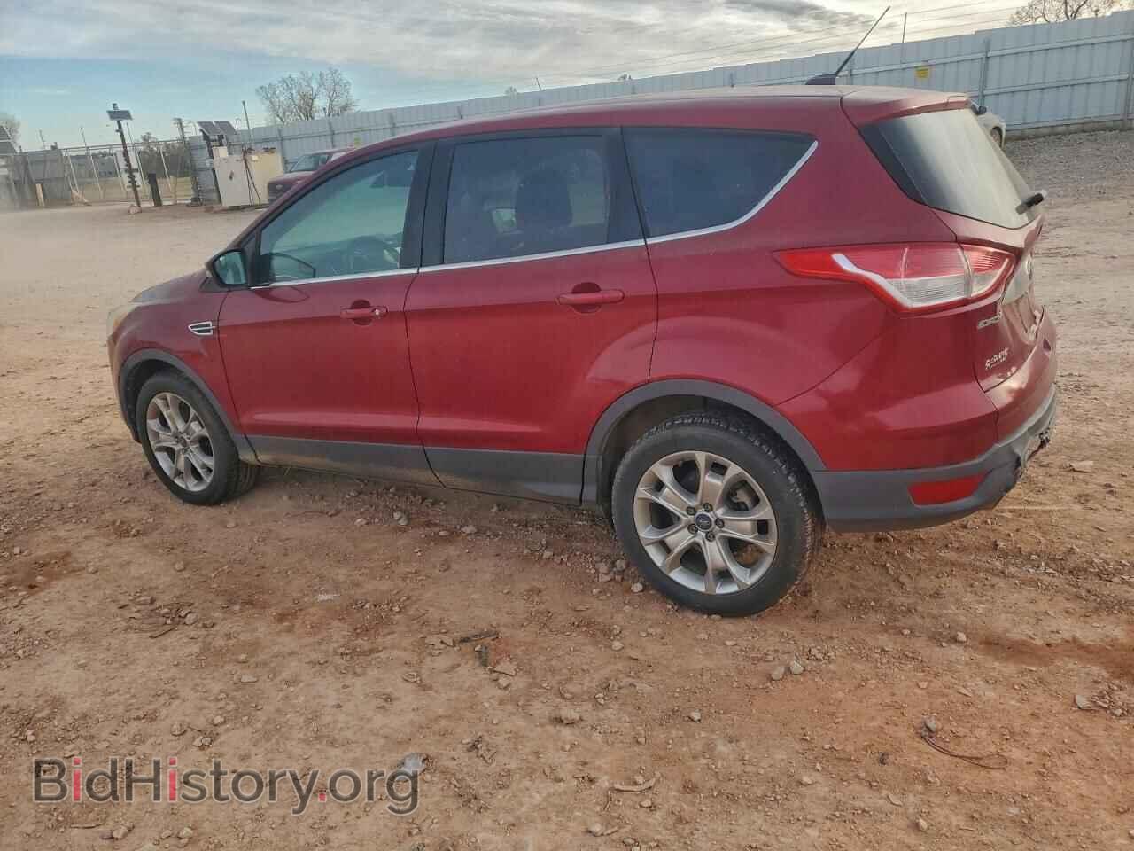 2013 FORD ESCAPE - VIN: 1FMCU9HX7DUD56429 - Фото 2
